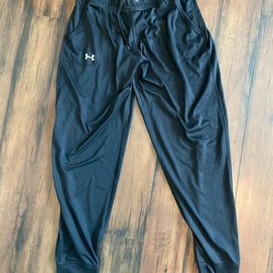 black joggers